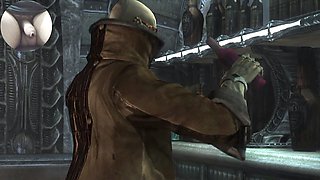 Bayonetta nude edition jizz-shotgun webcam gameplay