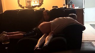 Pregnant dirty amateur fetish slut fuck and cumshot creampie