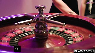 Looking-good Jason Luv and Rae Lil Black's riding action