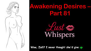Awakening Desires - Part 81 - English Audio Story with Subtitle