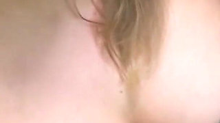 German Girl Next Door Teen! Greedily Sucked and Her Pussy Covered in Cum!