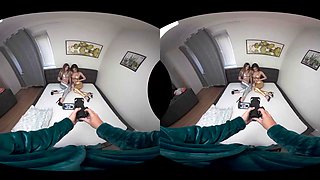 Mina K and Emily Pink: Silver and Gold - POVcentralVR