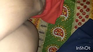 Indian Girlfriend Pede Fucked Hardcore in Liked Pose - Cum on Tits & Messy Pussy