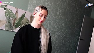 Babe's very first time xxx homemade sex. Fantastic porn!