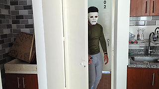 While I'm Taking a Bath, a Thief Comes in and Fucks Me Hard in the Shower