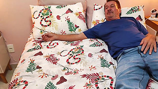 Stepfather Fucking His Stepdaughter Before the June Party