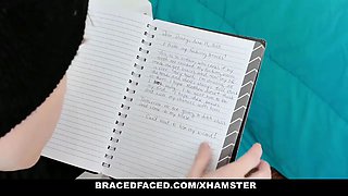 Bracefaced - this virgin is longing dick