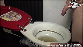 2 Horny German Women Get Pissed On At Sex Party