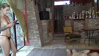 You Have to Watch the Wrestling Between Two Horny Sluts