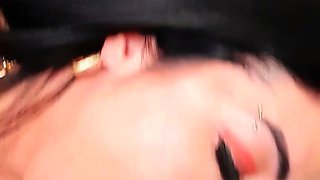 Amateur Blowjobs with Horny Big Titted Brunettes