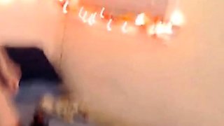 Webcam Lesbians Dildo Fuck and Eat Pussy