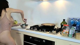 Sexy teen ebony solo toy masturbation