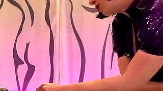 Lady Medea Piss Swallowing Ruined Femdom Handjob for Toilet Slave Looser