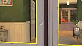 Ep4: Camila's Garden Workout - My Sexy Neighbour 2 (gameplay)