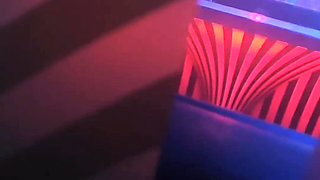 POV hot RAVER girl gone insane IN and OUTSIDE the club