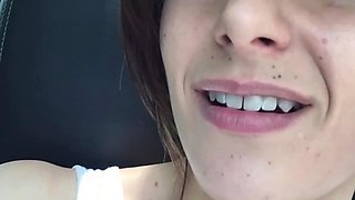 Car Pee - Dani Picas Membership HD Porn Site