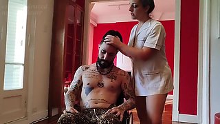 Verified Amateurs - Therapist Fucks His Patient In A Wheelchair