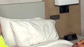 Busty Slut Aderes Quin Gets Fucked in Ass & Squirts on BBC