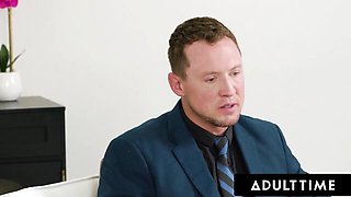 Amazing Pierce Paris and Vanessa Vega at cum on tits movie