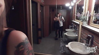 Mike Angelo sextape with Malena fucking her first in the bathroom then in the hotel