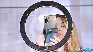 Safira Takes Revenge on BF by Opening All Her Holes to a BCC GP2445