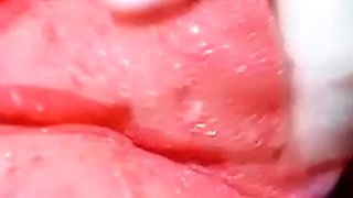 Asian MILF Teases on Webcam in Panties