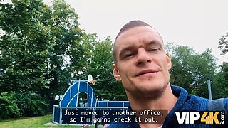 Vip4k. past due? this naughty dark haired knows how to solve this