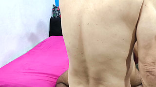 Behind the Scenes of Carmona and Her Stepfather Fucking the Bearded Bear