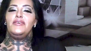 Hot MILF Ashley & 10 Cocks - Gangbang - Creampie Slut