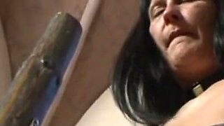 Old man petite girl whipping dominating