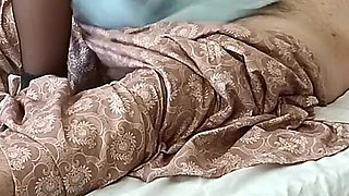 Amateur Couple Nylon Massage
