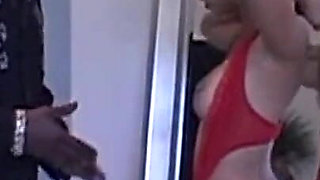 Lexington Steele Has a Black Cock Too Big for This Young and Cute Black Teen