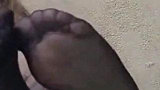 Nylon Feet 17