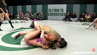 5 Girl Gang Bang Orgy From Hell the Losers Are Getting Fisted, Fucked, & Made to Cum, Humilated