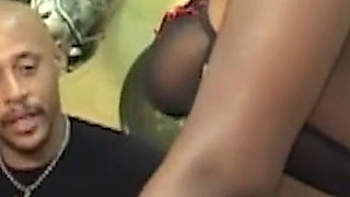 Curvy Ebony MILF Gets Pounded Hard Doggy Style