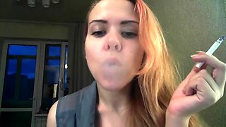 Alexa David - Smoking Fetish Bitch