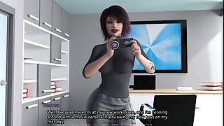 Thirsty for my guests: boss and secretary in the office ep 13