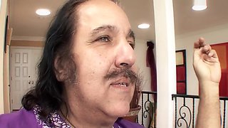 Lynn Love And Ron Jeremy - Fucked By Her Hero