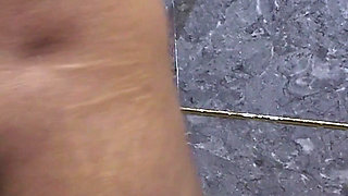 My Stepbrother Enters the Bathroom and Fucks Me