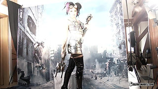 Quinn Diamond - 435 - Photoshoot Backstage