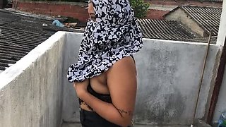 Moroccan Babe With Huge Ass Gets Rough Outdoor Sex With Big Cock - Homemade Arab Fuck