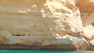 Ever Saw a Girl Fucking a Stand-up-paddle-board in the Ocean?