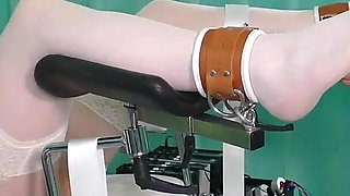 Lisa Essex and Mistress Jane Medical Fetish Electro Play