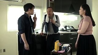 Asian MILF Enjoys A Hardcore Sexing in The Bathroom