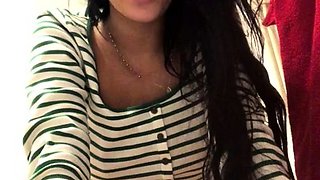 Amateur Webcam Teen Masturbates And Teases