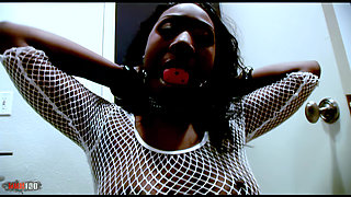 Ebony Threesome with 2 Very Hot Sluts