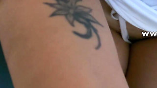 Unknown Woman Teased Me on the Train Touching & Grinding