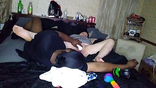 Chubby 69 Interracial Drowning