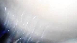 Squirting Giant Clit Pussy at Night