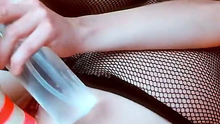 Huge Anal Only Bowling Pin in My Little Ass